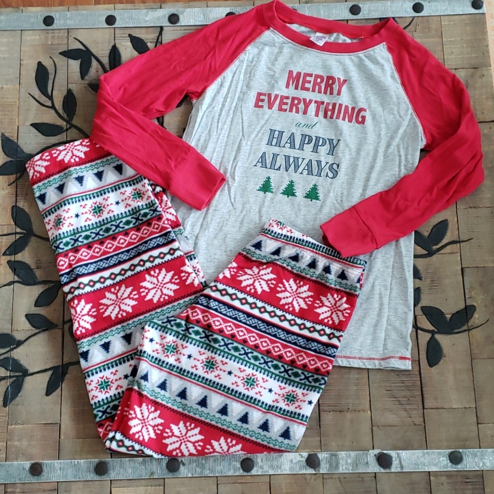 Women's Christmas Pajama Set Size Small 4/6 2 pc. - Picture 1 of 10